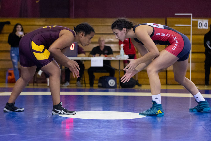 The Concordia women's team will send five competitors to the national championship.